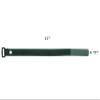12 Inch Green Cinch Strap with Eyelet - 5 Pack view 2