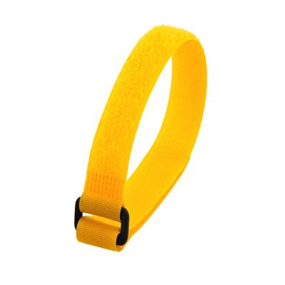 12 Inch Yellow Cinch Strap - 5 Pack