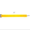 12 Inch Yellow Cinch Strap - 5 Pack view 2