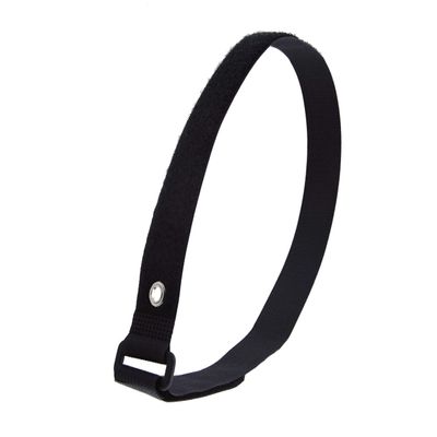 24 x 1 Inch Cinch Straps with Eyelet - 5 Pack