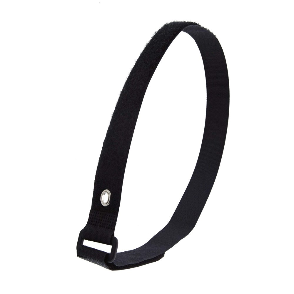 24 x 1 Inch Cinch Straps with Eyelet - 5 Pack