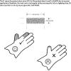 AnyGlove (TM) Turns Almost Any Fleece, Fabric or Synthetic Leather Gloves Into Touchscreen Compatible Gloves, iPhone Gloves, Texting Gloves, iPad Gloves view 2