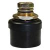 Lenco 08106 Ldpm-50 Female Panel Mount - Black view 1