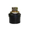 Lenco 08106 Ldpm-50 Female Panel Mount - Black view 2