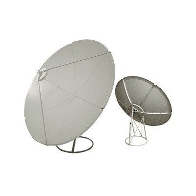 Homevision Technology Satellite Dish Digiwave 1.65 Meter Prime Focus Satellite Dish, Gray (DWD165T)