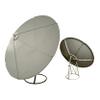Homevision Technology Satellite Dish Digiwave 2.1 Meter Prime Focus Satellite Dish, Gray (DWD210T) view 1