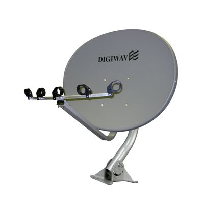 Homevision Technology Satellite Dish Digiwave 36" Elliptical Satellite Dish, Gray (DWD85TE)