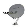 Homevision Technology Satellite Dish Digiwave 36" Elliptical Satellite Dish, Gray (DWD85TE) view 1