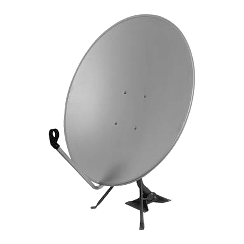 DigiWave 36 inch Offset Satellite Dish, Gray (DWD90T)