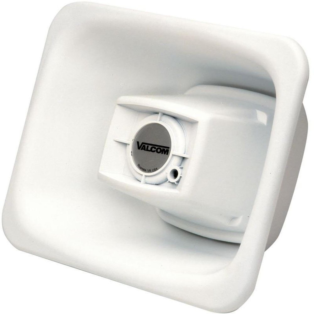 Valcom Vip-480l-W Audio Speaker