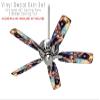 Unexpected Visitor - Ceiling Fan Skin Kit fits most 42 inch fans (FAN and BLADES SOLD SEPARATELY) view 2