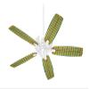 Tie Dye Spine 101 - Ceiling Fan Skin Kit fits most 42 inch fans (FAN and BLADES SOLD SEPARATELY) view 1