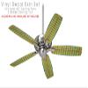 Tie Dye Spine 101 - Ceiling Fan Skin Kit fits most 42 inch fans (FAN and BLADES SOLD SEPARATELY) view 2