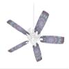 Tie Dye Swirl 103 - Ceiling Fan Skin Kit fits most 42 inch fans (FAN and BLADES SOLD SEPARATELY) view 1