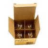 Kurt S. Adler G40 E12 Replacement LED Bulbs for B085M6HVPC, 4 Piece Set view 2