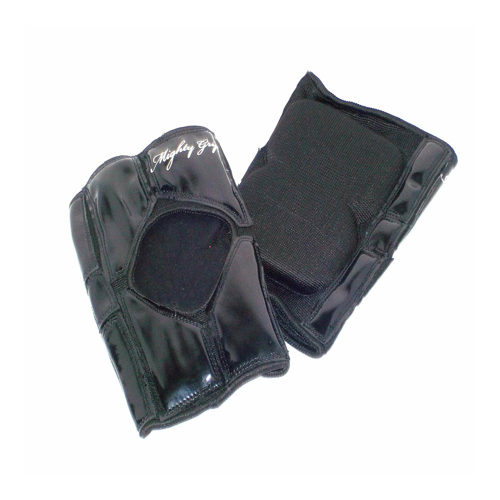 Mighty Grip Pole Dance Full Tacky Knee Climbing Pads (Small)