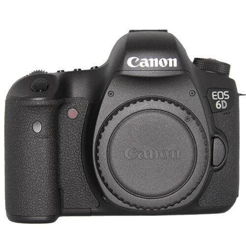 Canon EOS 6D Digital SLR Camera Body (International Version)
