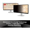 3M Privacy Filter for 19.5-inch Widescreen Monitor, 16:9 Aspect Ratio (PF195W9B) view 2