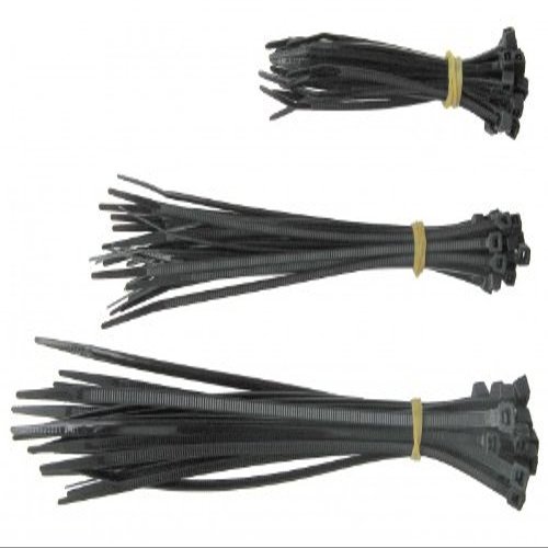 CON:P B20442 Cable Ties 75 Pieces Black
