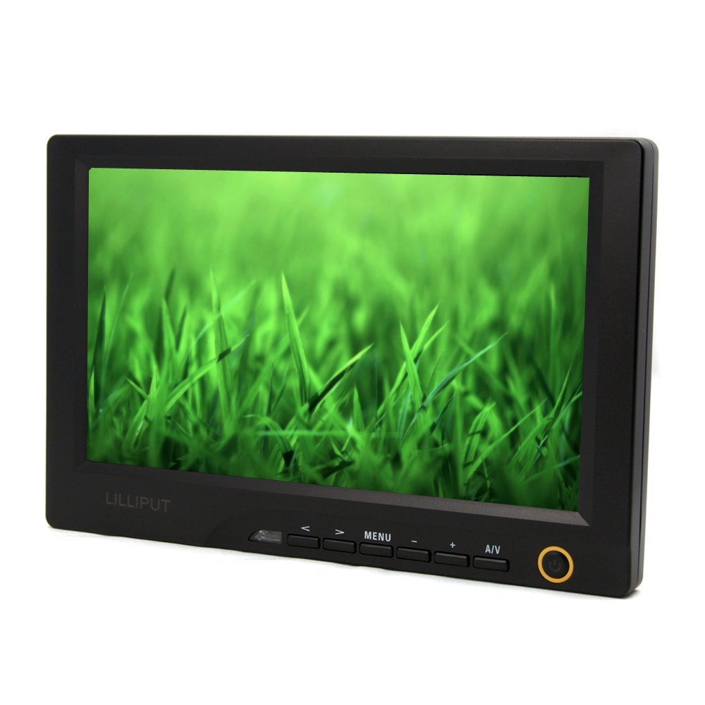 LILLIPUT 869GL-NP/C/T  8-Inch HDMI VGA Resistive Touch Monitor