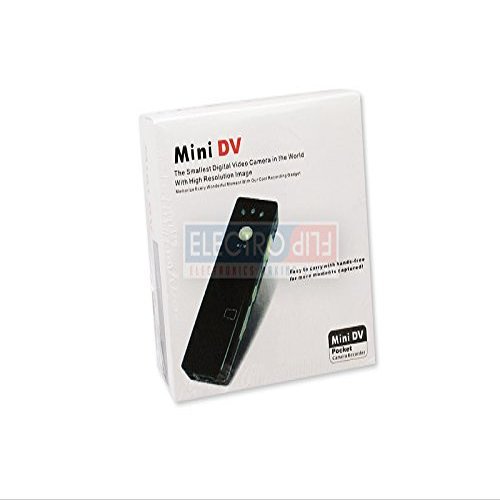 Effortless Install Mini DVR Video Recording Camera + MicroSD Slot