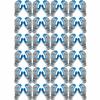 Atlas Fit 300 Blue Latex Palm-Dipped Blue Rubber Work Glove X-Large, 144-Pair view 1