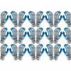 Atlas Fit 300 Blue Latex Palm-Dipped Blue Rubber Work Glove X-Large, 144-Pair view 2