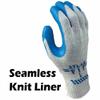 Atlas Fit 300 Blue Latex Palm-Dipped Blue Rubber Work Glove X-Large, 144-Pair view 3