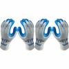 Atlas Fit 300 Blue Latex Palm-Dipped Blue Rubber Work Glove X-Large, 144-Pair view 4