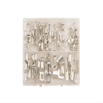 Connect 31884 Assorted Copper Tube Terminals, Set of 80