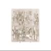 Connect 31884 Assorted Copper Tube Terminals, Set of 80 view 1