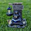 Bear Cubs with Solar Light Statue Solar Bear Lantern Figurine Rascal view 1