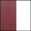 3 Panel Barn Door Wood Wing Standards 5 Foot Redwood/White view 3