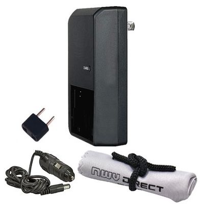 Digital Nc Off Camera 'Intelligent' AC & DC Rapid Charger Compatible with Canon EOS-M