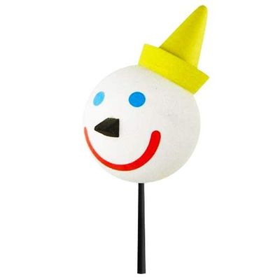 Authentic Original Jack in the Box Antenna Ball / Mirror Dangler / Desktop Spring Stand (Pack of 2)