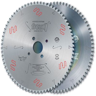 670mm 60 Tooth Carbide Tipped Panel Sizing Blade