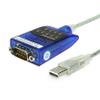 Gearmo USB to Serial RS-232 Adapter with LED Indicators, FTDI Chipset, Supports Windows 11/10/8.1/8/7, Mac OS X 10.6 and Above view 1