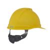 Advance Caps - v-gard vented yellow hard cap 4 point susp. view 4