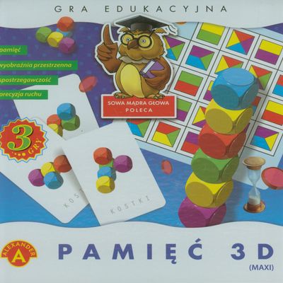Pamiec 3 D Maxi