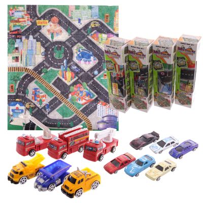 My Dream Fun Road Map & Vehicles