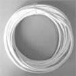 Lexco Cable Casing Wh 5mm 50' Roll