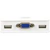 InLine 60613I KVM Switch with Audio (2x VGA, USB with Tail Lead. view 3