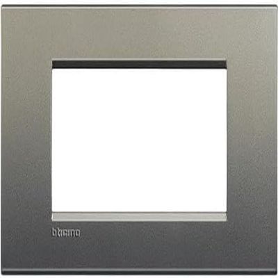 BTicino Livinglight Plate, 4 Modules, Multi-Colour, Multicolour, LNA4804AE