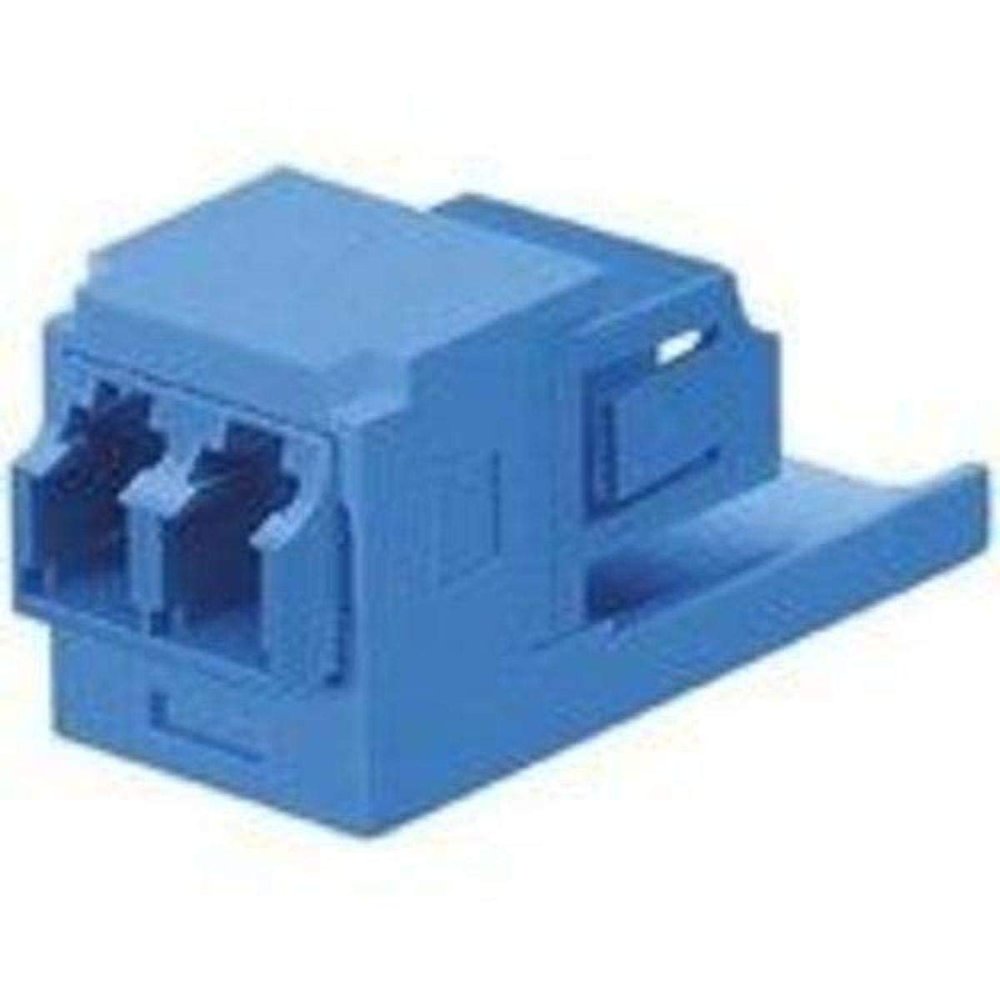 Pannet Adapter,Singlemode Duplex LC Fiber,Blue CMDSLCZBU - 1 Each