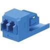 Pannet Adapter,Singlemode Duplex LC Fiber,Blue CMDSLCZBU - 1 Each view 1