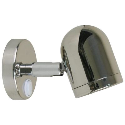 Scandvik LED 304 Stainless Steel LED Reading Light - 8-30V