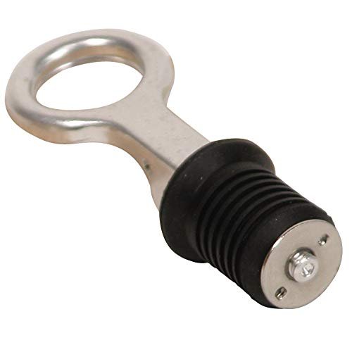 Drain Plugs - 1" Stainless Steel Snap Handle