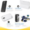 ArmorSuit MilitaryShield White Carbon Fiber Skin Wrap Film + HD Clear Screen Protector for Barnes & Noble Nook HD 7" - Anti-Bubble Film view 3