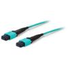 AddOn Add-On Computer 15m MPO/MPO Female to Female Crossover OM3 LOMM Patch Cable (ADD-MPOMPO-15M5OM3) view 1