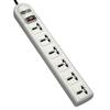 Tripp-Lite SUPER6OMNI D Protect It 230V 6-Universal Outlet Surge Protector, 1.8M Cord, German/French Plug, 750 Joules view 1